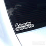 4 Doors For More Whores JDM Euro Funny Vinyl Decal Sticker