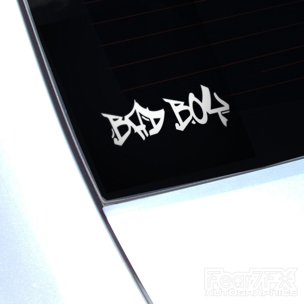 Bad Boy Euro JDM Vinyl Decal Sticker