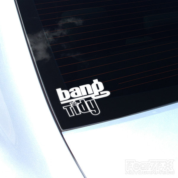 Bang Tidy Euro JDM Decal Sticker