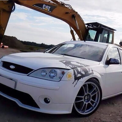 1x Superman Death Dripping Blood Vinyl Transfer Decal