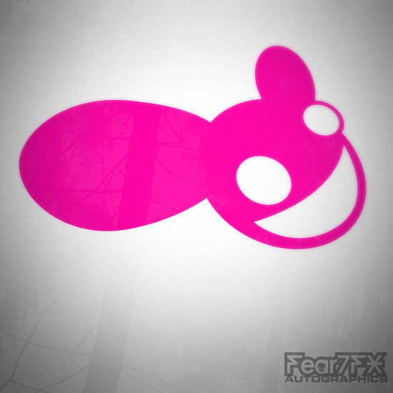 Deadmau5 Deadmouse Euro Music Decal Sticker V2
