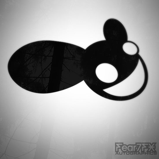 Deadmau5 Deadmouse Euro Music Decal Sticker V2