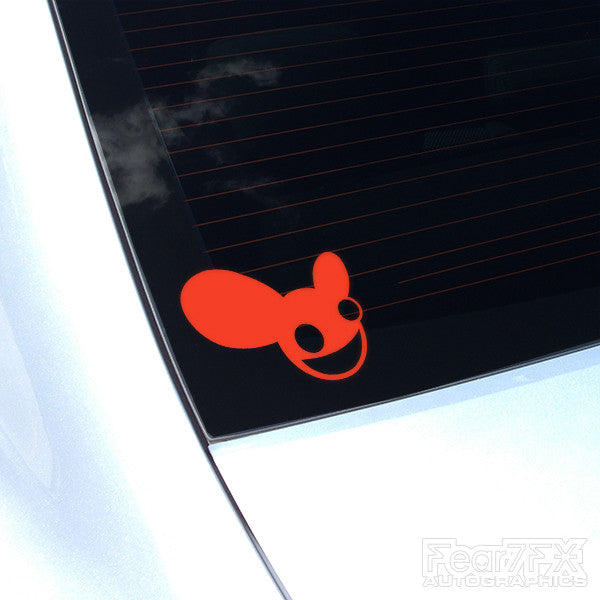 Deadmau5 Deadmouse Euro Music Decal Sticker V2