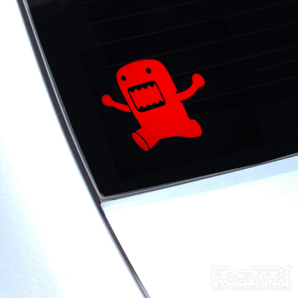 Domo Kun Jap Mascot JDM Car Vinyl Decal Sticker