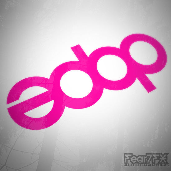 Dope JDM Euro Decal Sticker V3