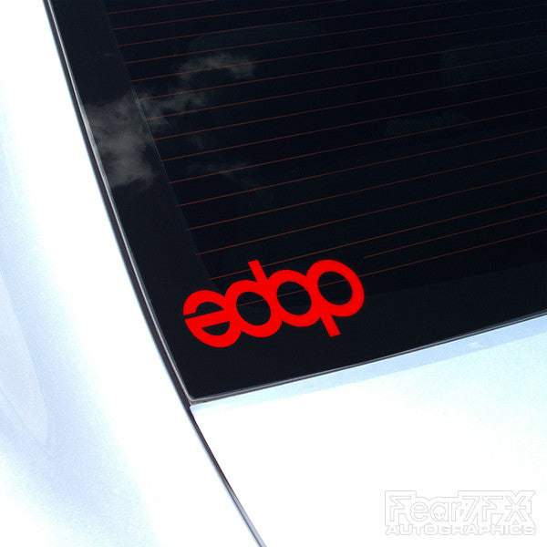 Dope JDM Euro Decal Sticker V3
