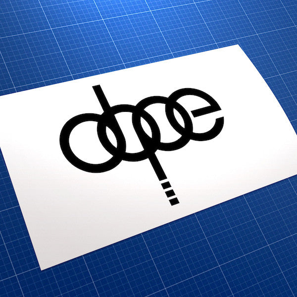 Dope JDM Car Vinyl Decal Sticker V4