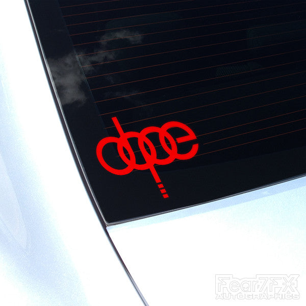 Dope JDM Car Vinyl Decal Sticker V4