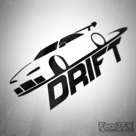 Drift JDM Euro Decal Sticker V1