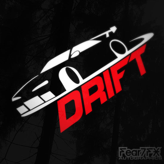 Drift JDM Euro Decal Sticker V2