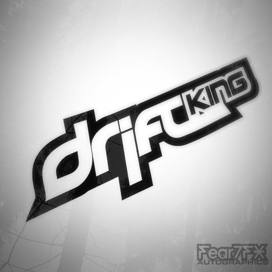 Drift King JDM Euro Decal Sticker V3