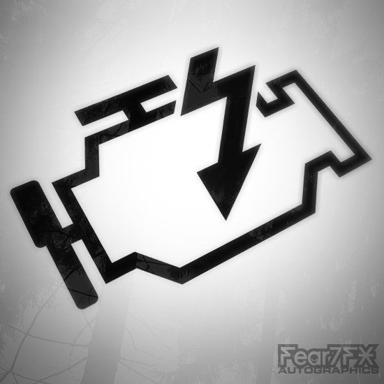 Engine Fail Funny JDM Euro Decal Sticker