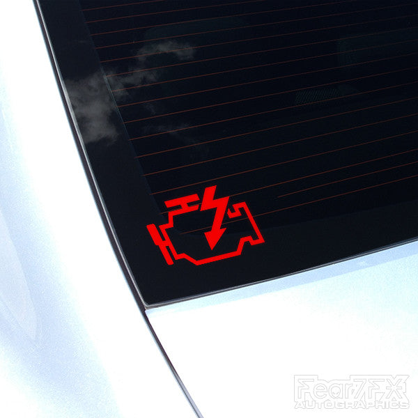 Engine Fail Funny JDM Euro Decal Sticker
