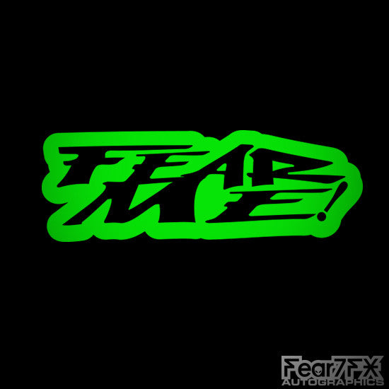 Fear Me! JDM Car Vinyl Decal Sticker