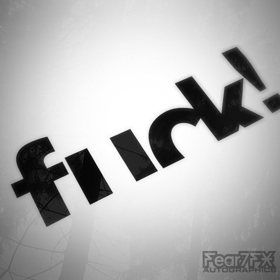 F*ck! Funny Euro Window Decal Sticker