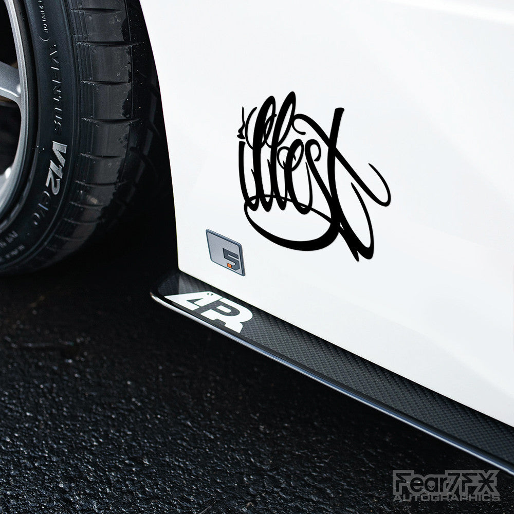 Illest JDM Car Vinyl Decal Sticker