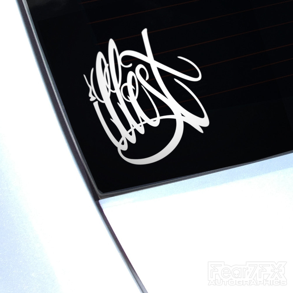 Illest JDM Car Vinyl Decal Sticker