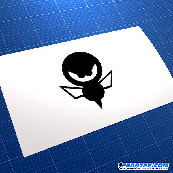 JDM Bee Sting Car Vinyl Decal Sticker
