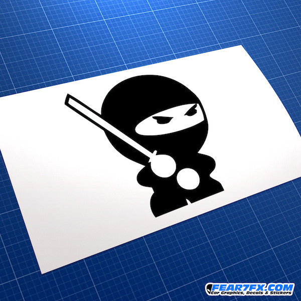 JDM Ninja Car Vinyl Decal Sticker