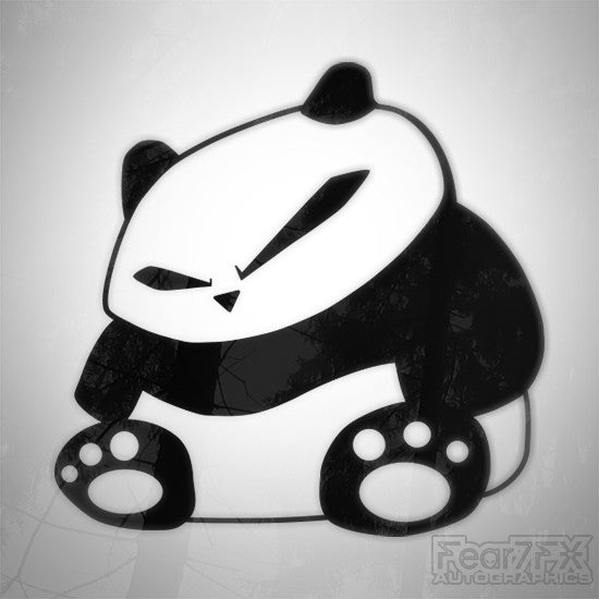 JDM Panda Euro Decal Sticker