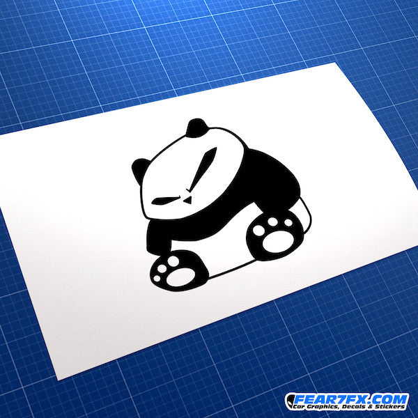 JDM Panda Car Vinyl Decal Sticker