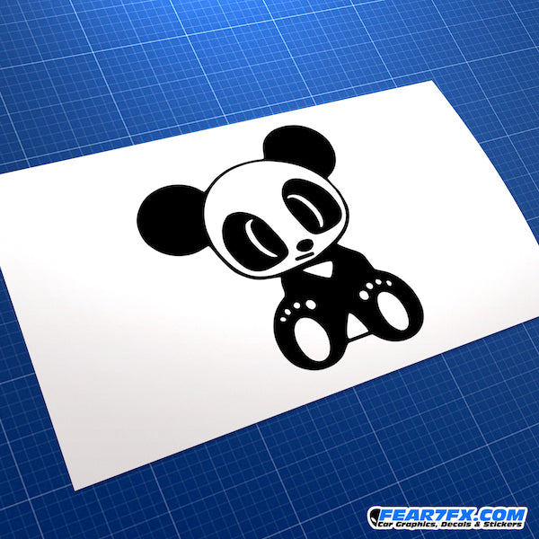 Baby Panda Drift JDM Euro Decal Sticker