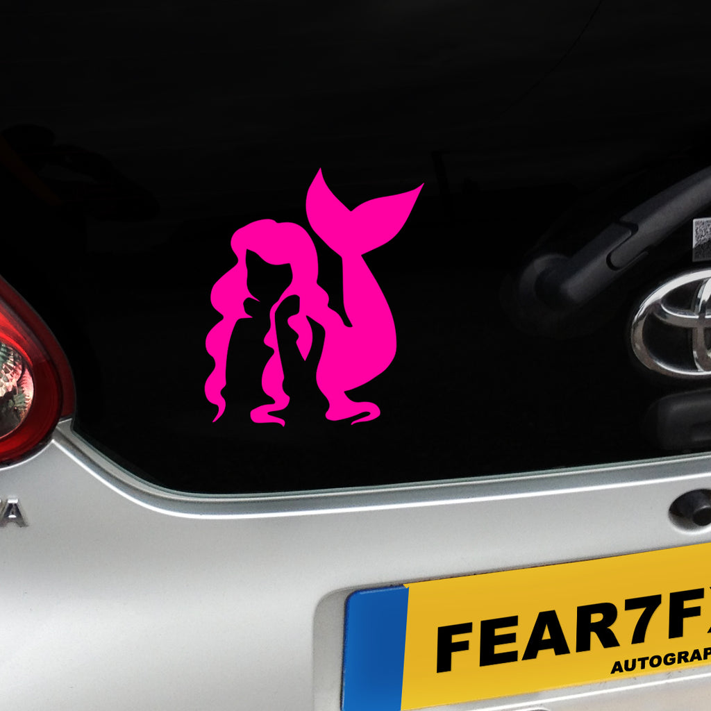 Mermaid Princess Ariel Vinyl Decal Sticker