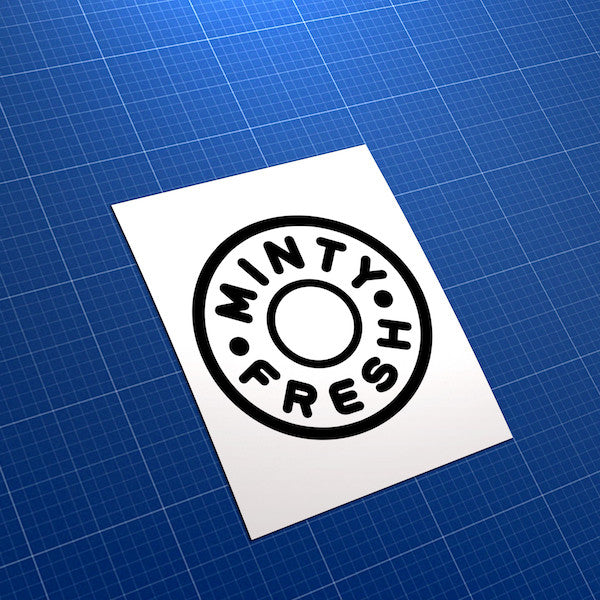 Minty Fresh Polo JDM Car Vinyl Decal Sticker