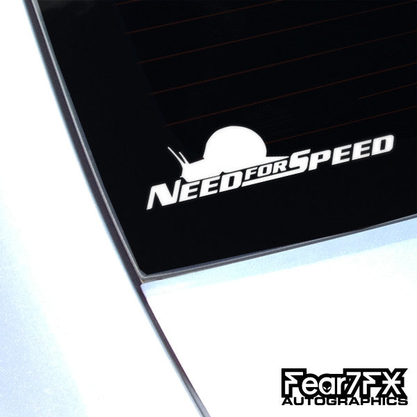 Need For Speed Funny JDM Car Vinyl Decal Sticker