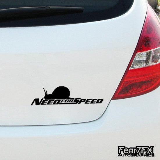 Need For Speed Funny JDM Car Vinyl Decal Sticker