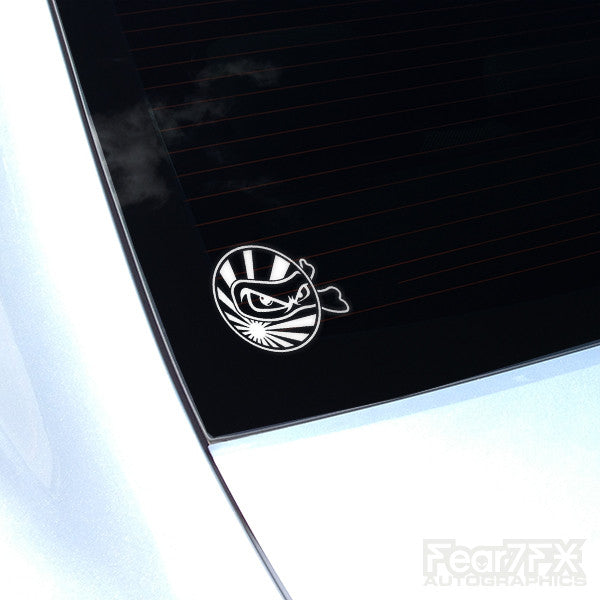 JDM Ninja Jap Car Vinyl Decal Sticker