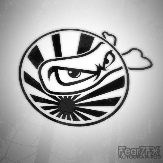 JDM NInja Decal Sticker V2