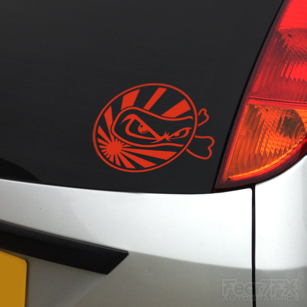 JDM NInja Decal Sticker V2