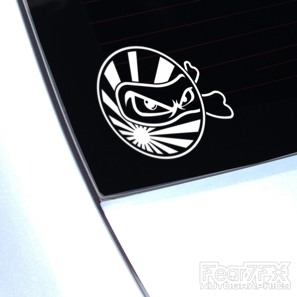 JDM NInja Decal Sticker V2
