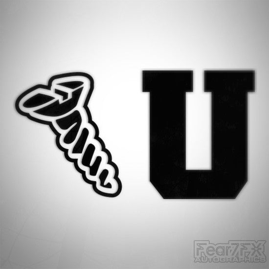 Screw You Funny JDM Euro Decal Sticker