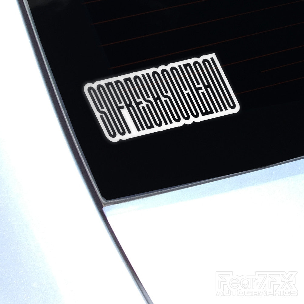 So Fresh So Clean Euro Camper Decal Sticker V2