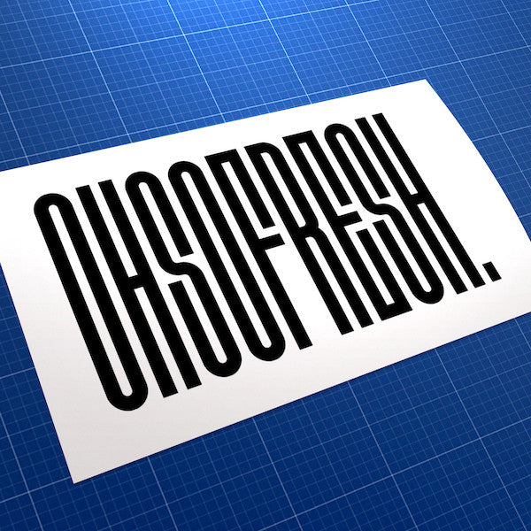 Oh So Fresh JDM Car Vinyl Decal Sticker