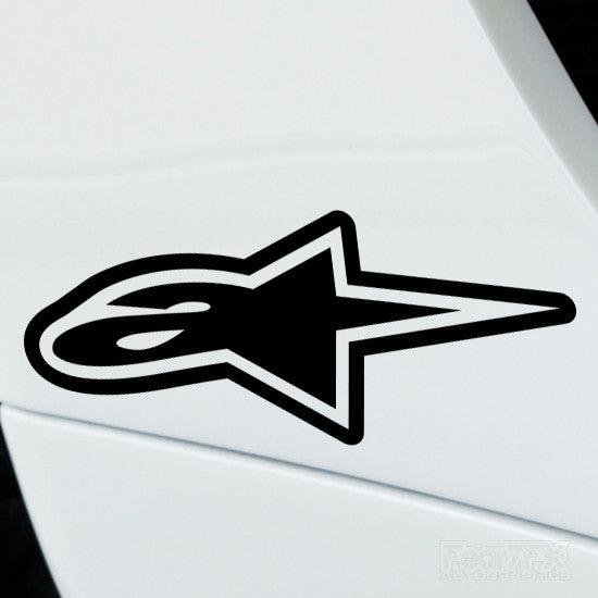2x AlpineStars V1 Performance Tuning Vinyl Decal