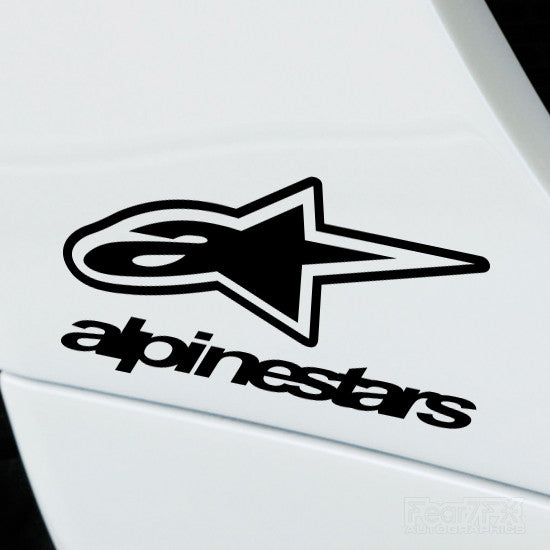 2x AlpineStars V2 Performance Tuning Vinyl Decal