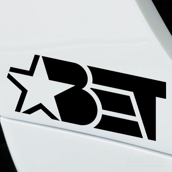 2x BET Performance Tuning Vinyl Decal