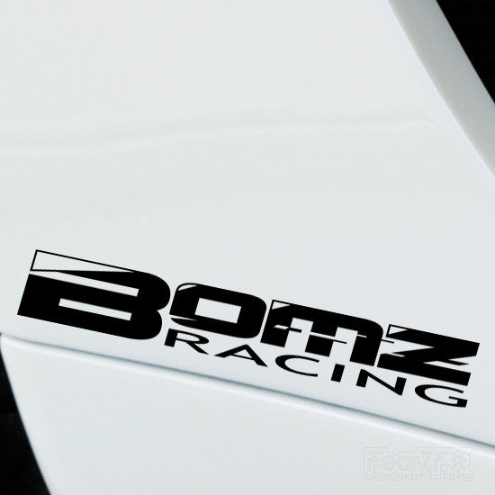 2x Borla Performance Tuning Vinyl Decal