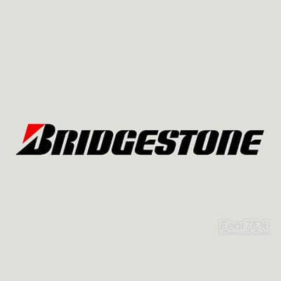 2x Bridgestone Performance Vinyl Transfer Decal