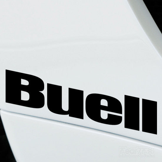 2x Buell Performance Tuning Vinyl Decal
