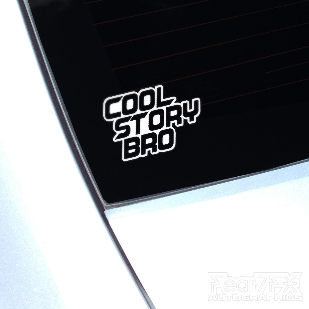 Cool Story Bro Euro JDM Decal Sticker V2