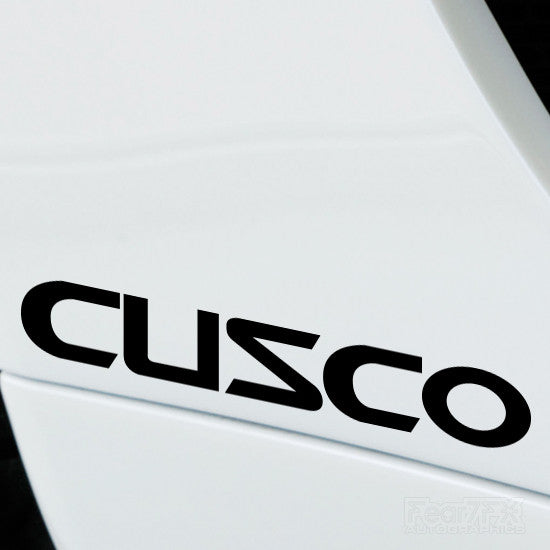 2x Cusco Performance Tuning Vinyl Decal