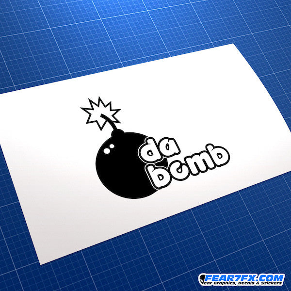 Da Bomb JDM Car Vinyl Decal Sticker