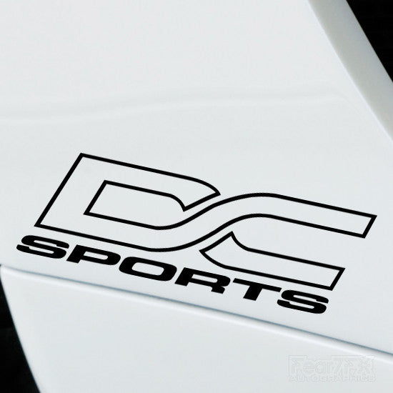 2x DC Sports Performance Tuning Vinyl Decal