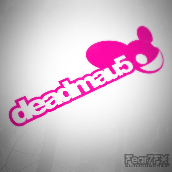 Deadmau5 Deadmouse Euro Music Decal Sticker V1