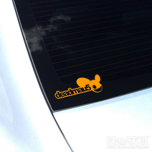 Deadmau5 Deadmouse Euro Music Decal Sticker V1