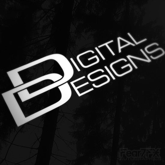 1x Digital Designs Audio Vinyl Transfer Decal